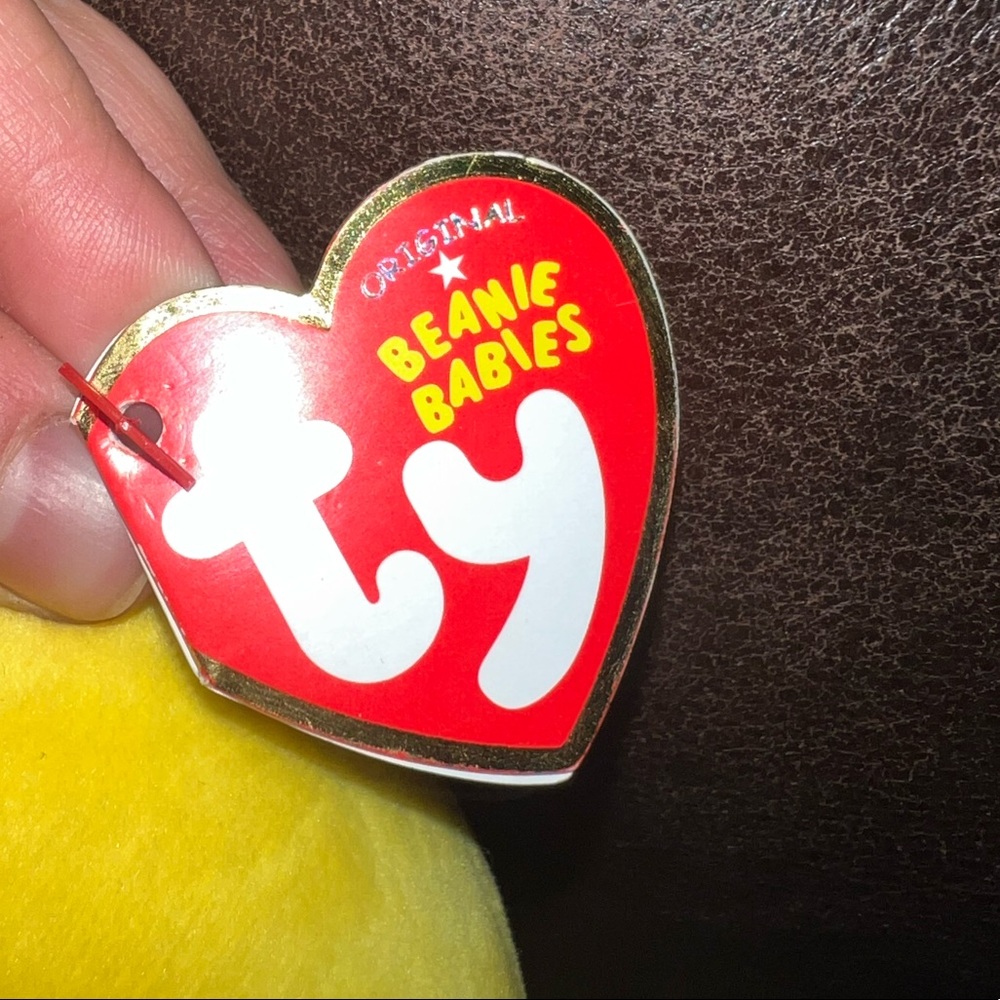 The Emoji Movie “Gene” Ty Stuffed Animal - Picture 5 of 9